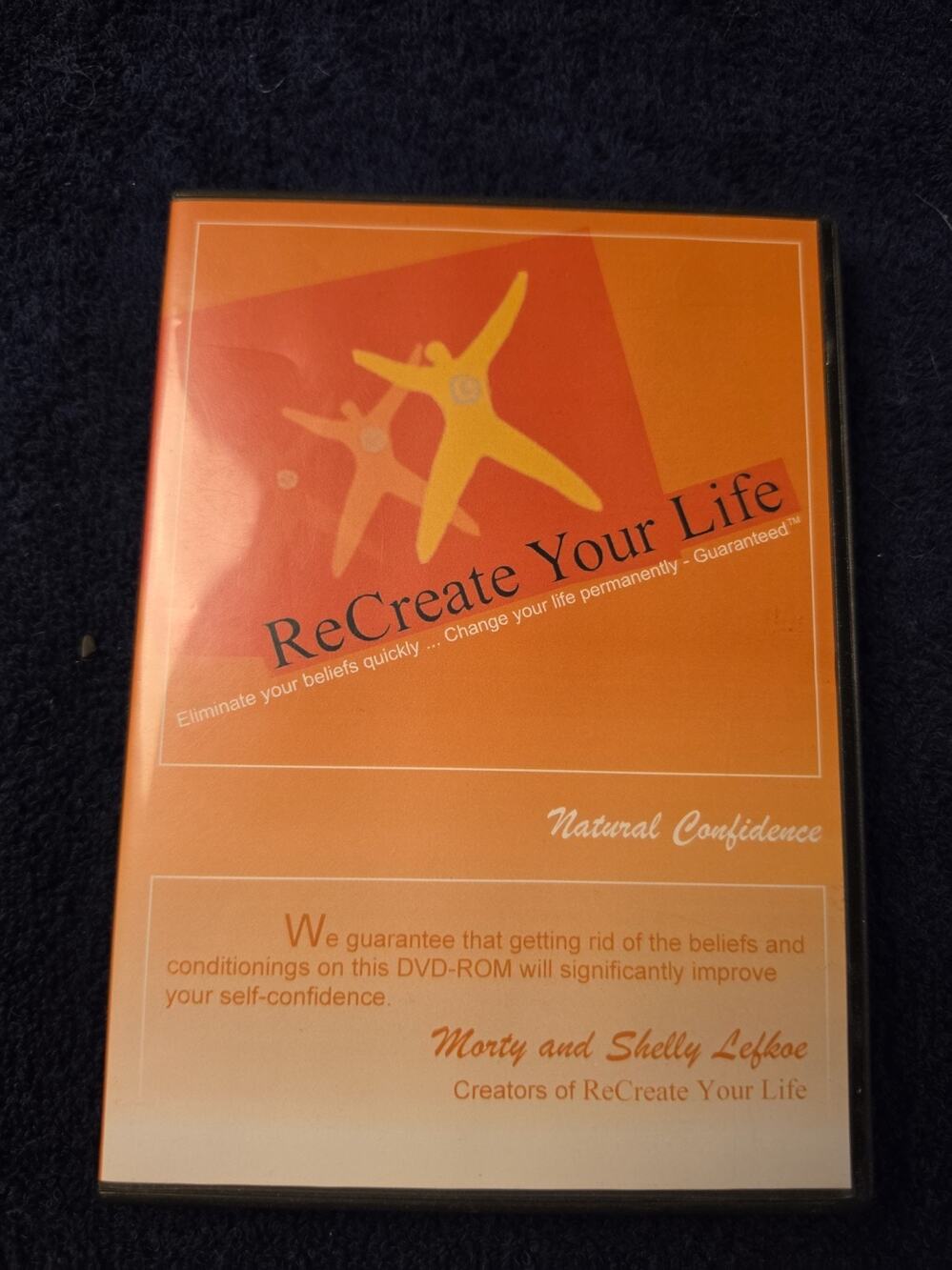 ReCreate Your Life Natural Confidence DVD-ROM Morty Shelly Lefkoe